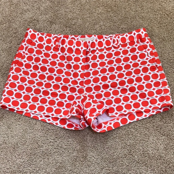 Michael Michael Kors SZ 12 red combo cotton short